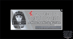 Desktop Screenshot of discotecalastoria.it